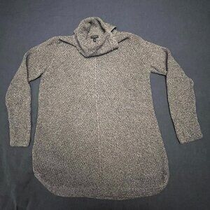 Talbots Split Turtleneck Sweater